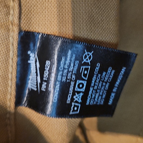 Milwaukee Men's Brown Cargo Pants - Picture 4 of 4